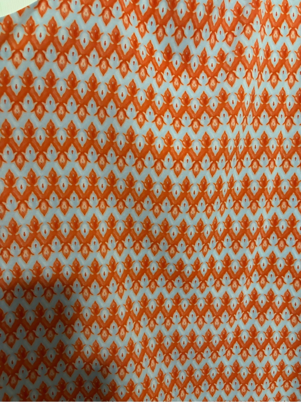 Alice + Olivia Orange and White Mini Dress - Picture 2 of 6